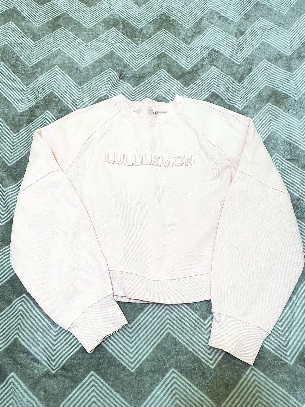 Lululemon Scuba Oversized Pullover *Wordmark